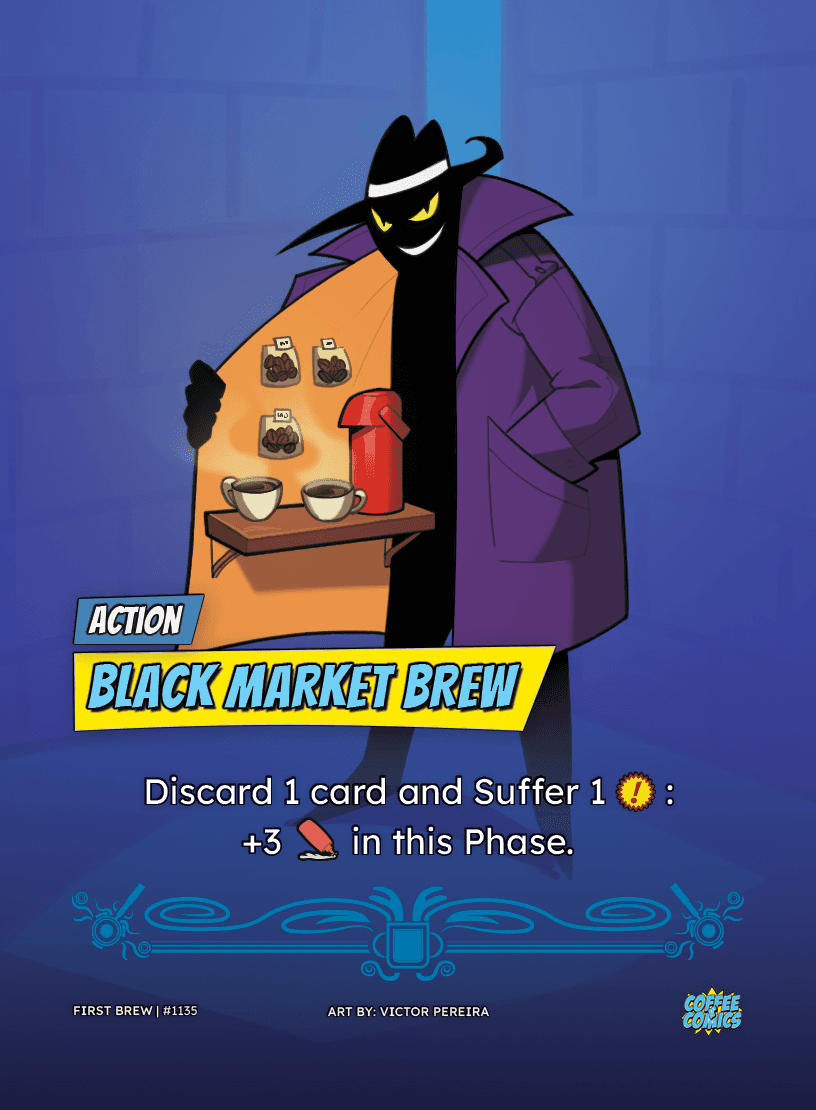 Black Market Brew