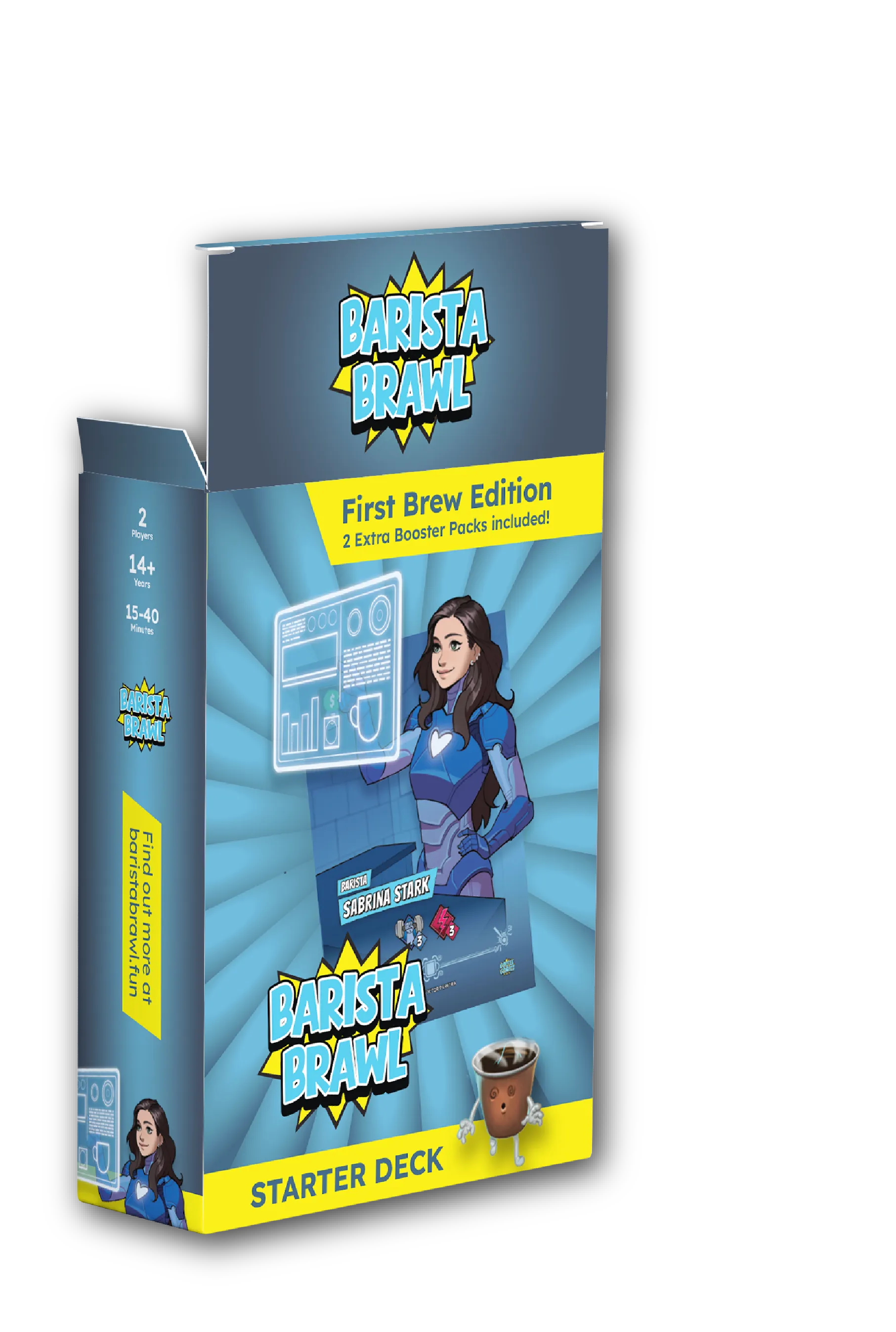 Starter Deck: Sabrina mockup